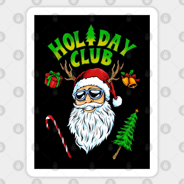 holiday club Sticker by spoilerinc